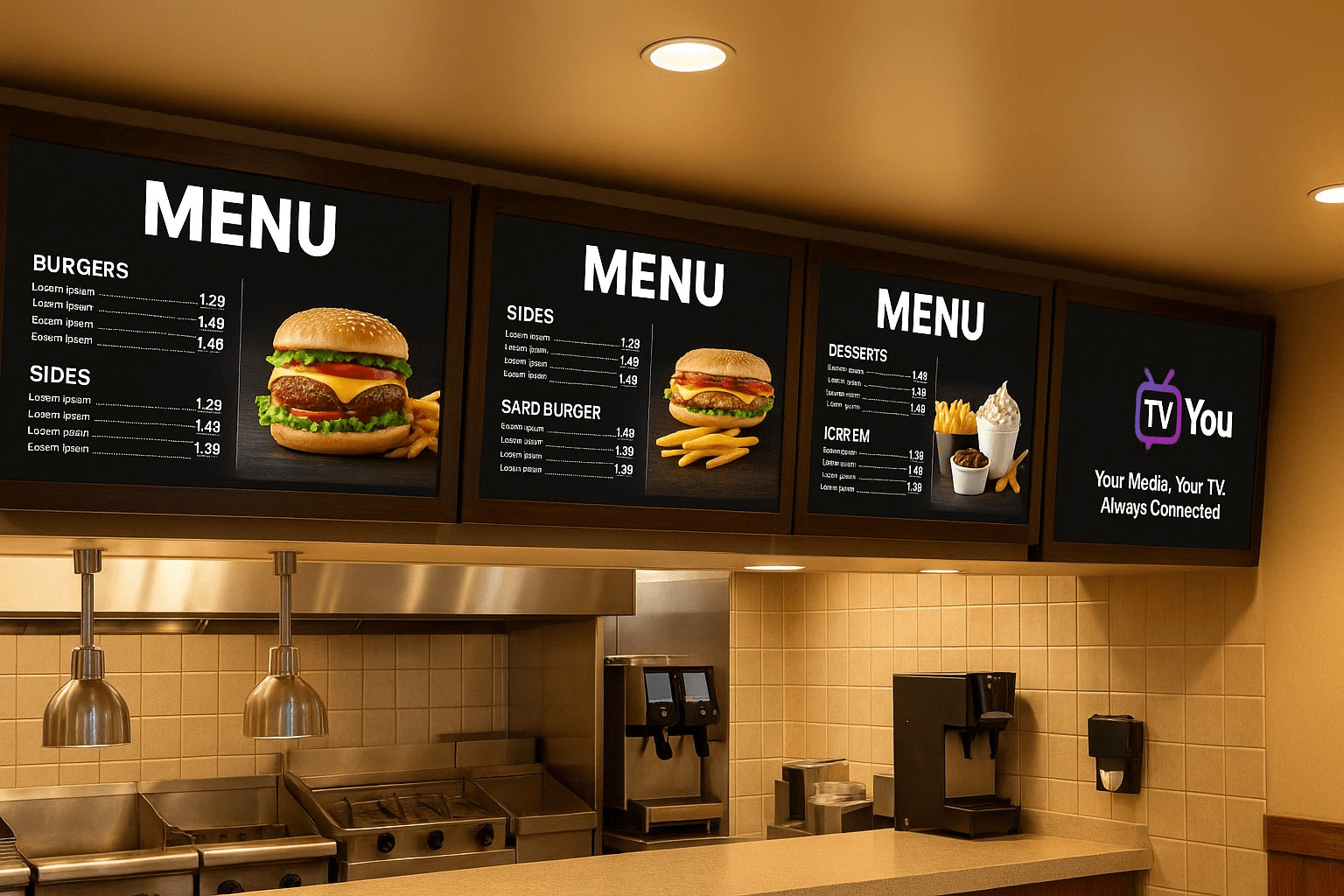 Restaurant Menu Boards